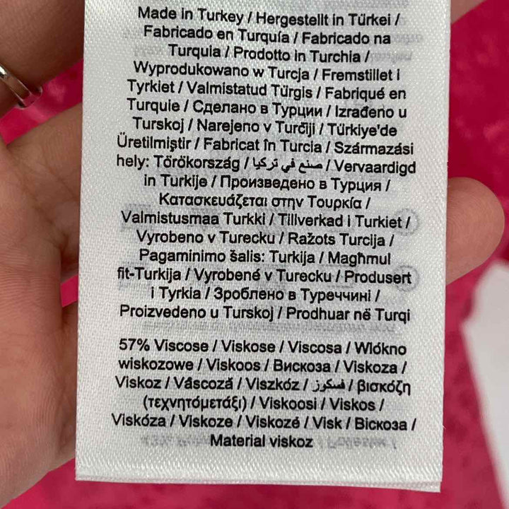 Size XL Pink Dress