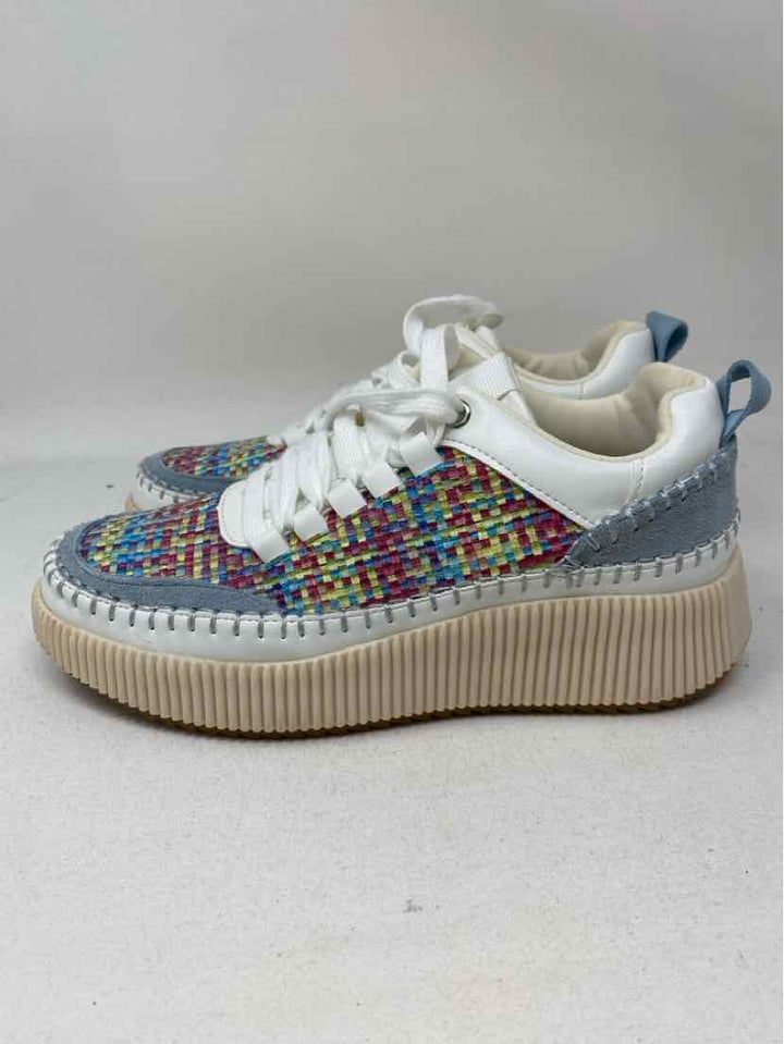 Shoe Size 37 Multi-Color Sneakers