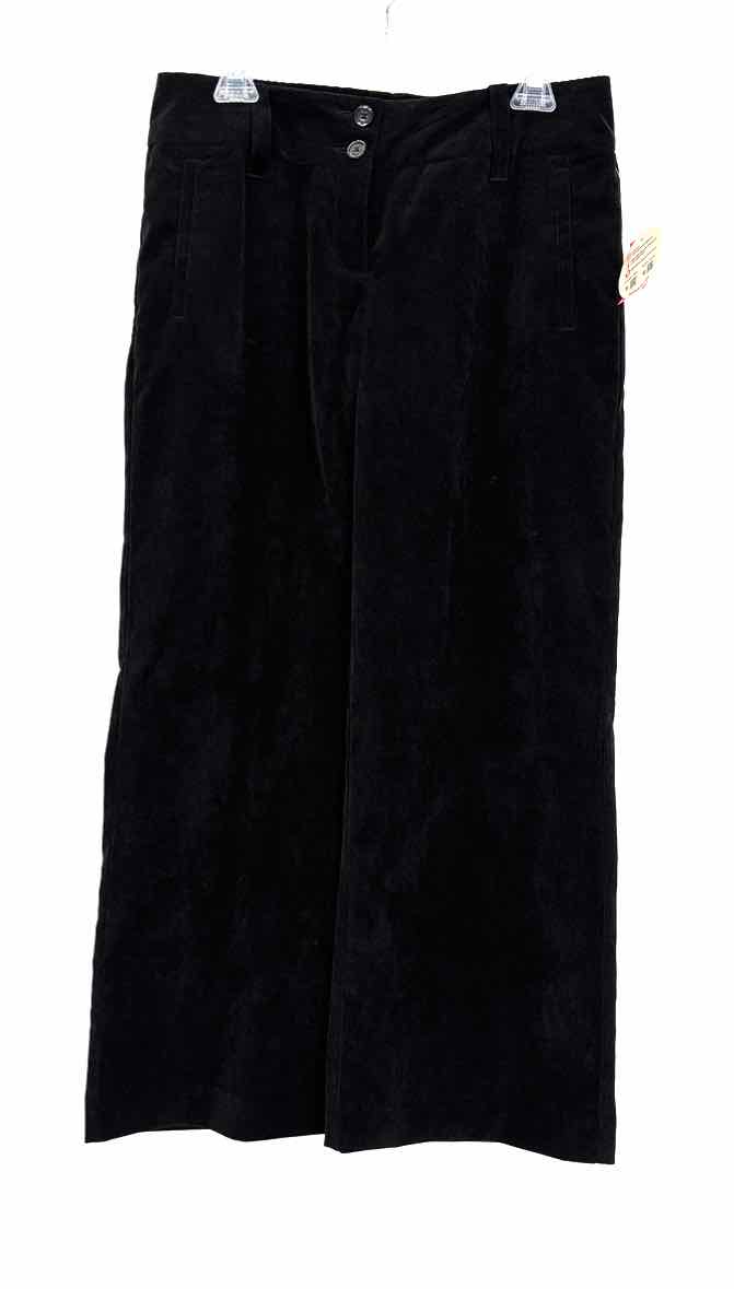 Size 8 Michael Kors Black Corduroy Pants