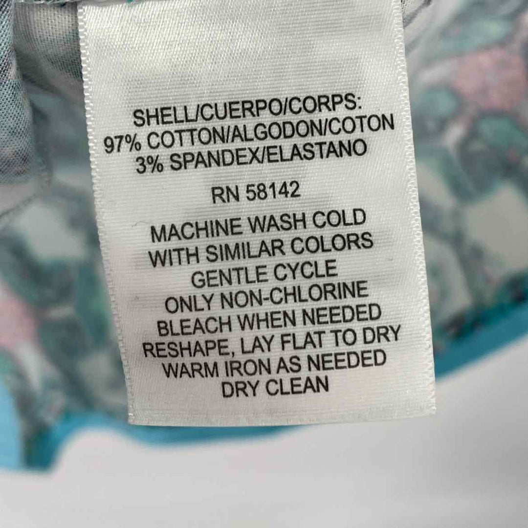 Size 10 LONDON TIMES Multi-Color Dress