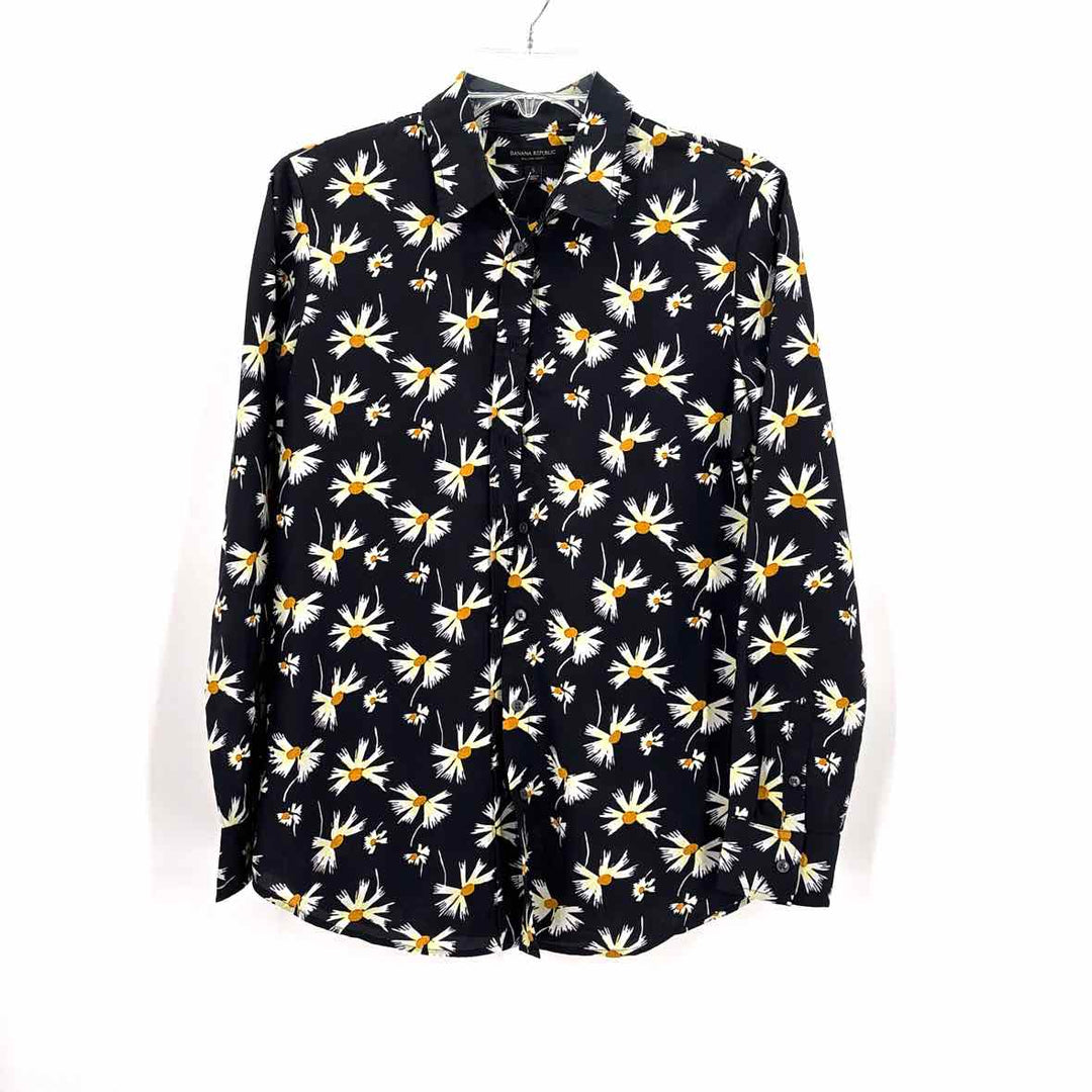 Size S Banana Republic Black Shirt