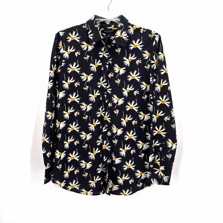 Size S Banana Republic Black Shirt