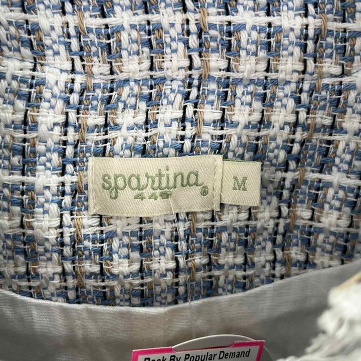 Size M SPARTINA Multi-Color Tweed Jacket