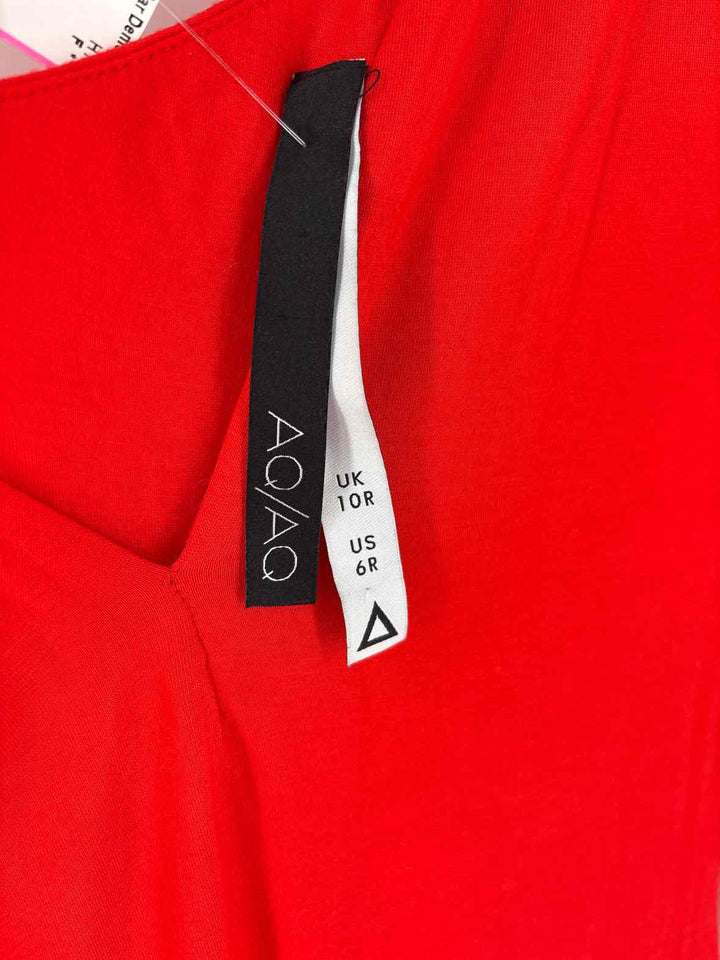 Size 6 Red Dress