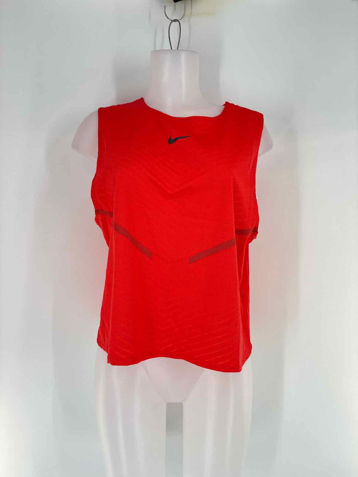 Size M Nike Orange Shirt
