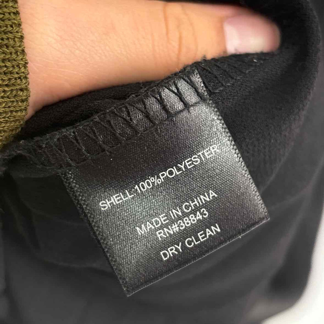 Size 12 Sam Edeleman Black Dress