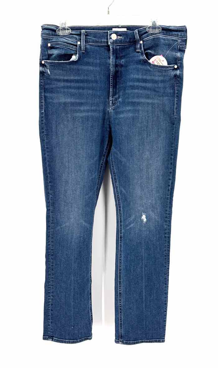 Size 32 MOTHER Blue Denim Jeans