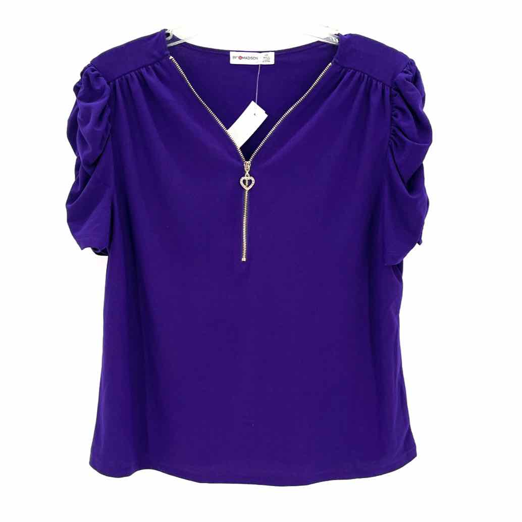 Size L Purple Shirt