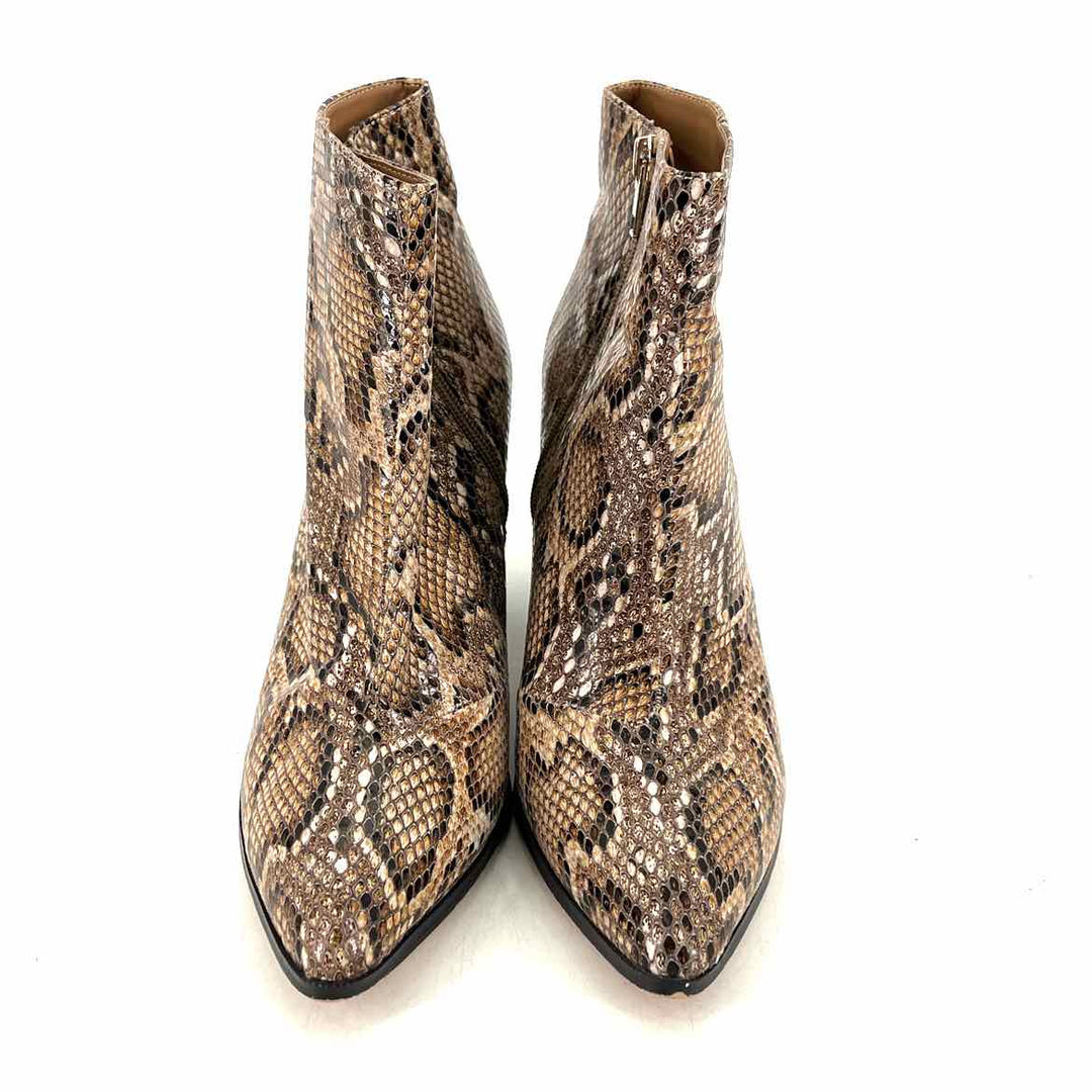 Shoe Size 9.5 Steve Madden Tan Leather Boots