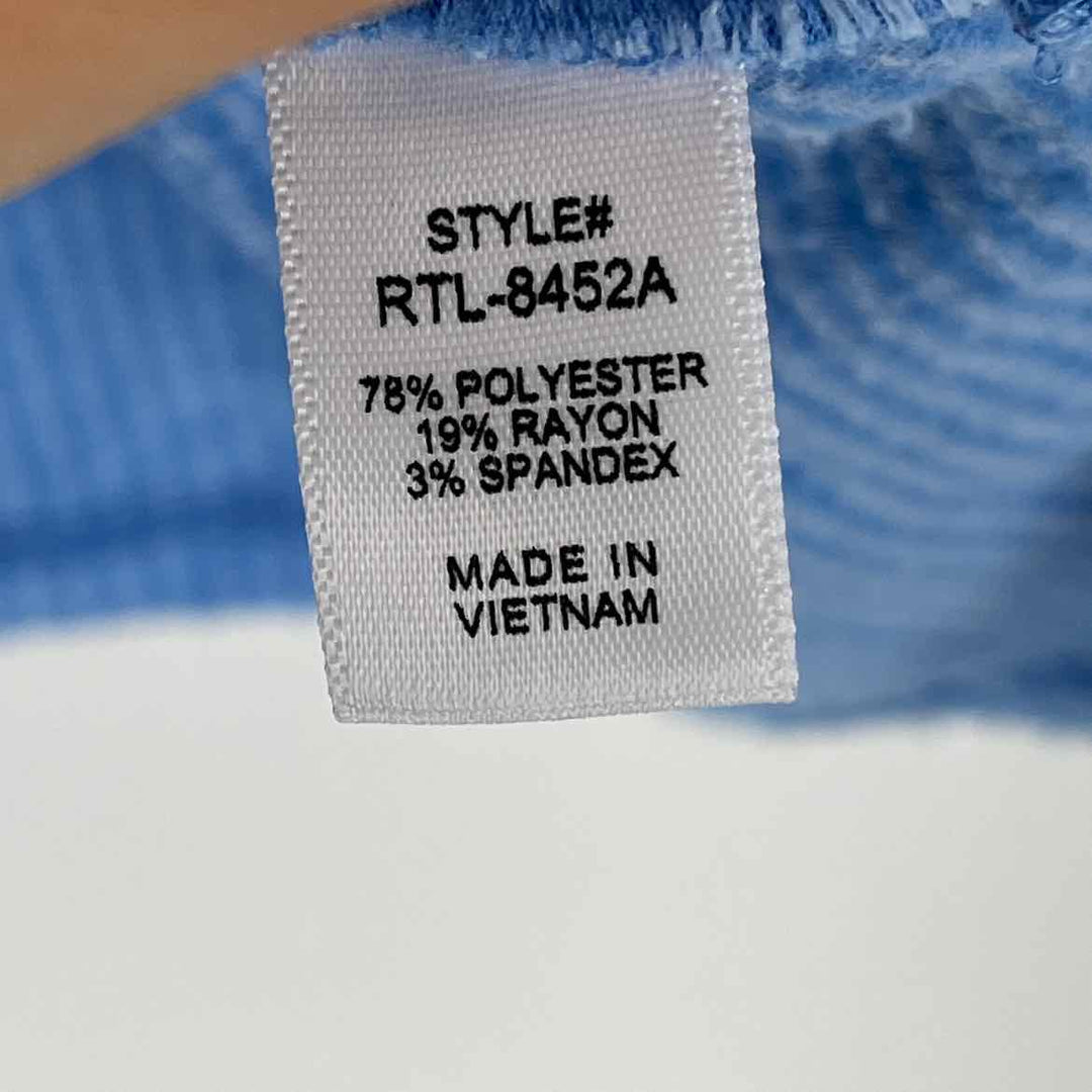 Size S/M ZENANA Blue Cotton Sweater