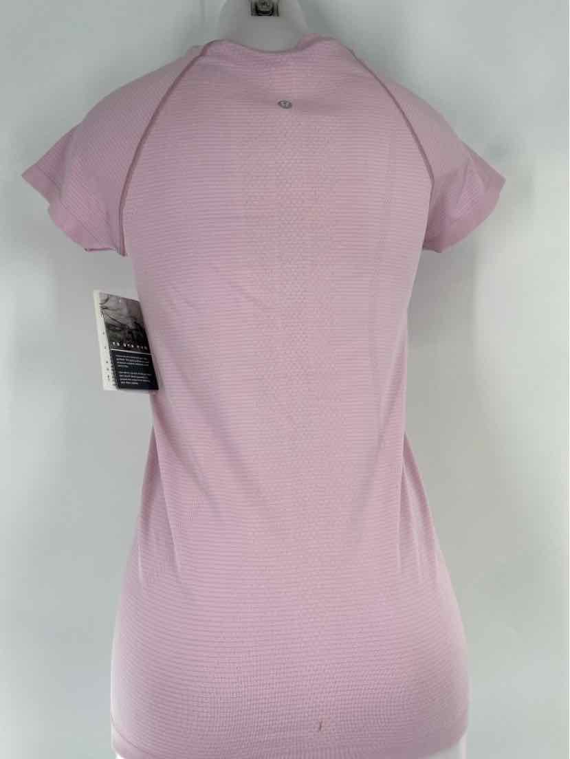 Size 6 Lululemon Pink Shirt