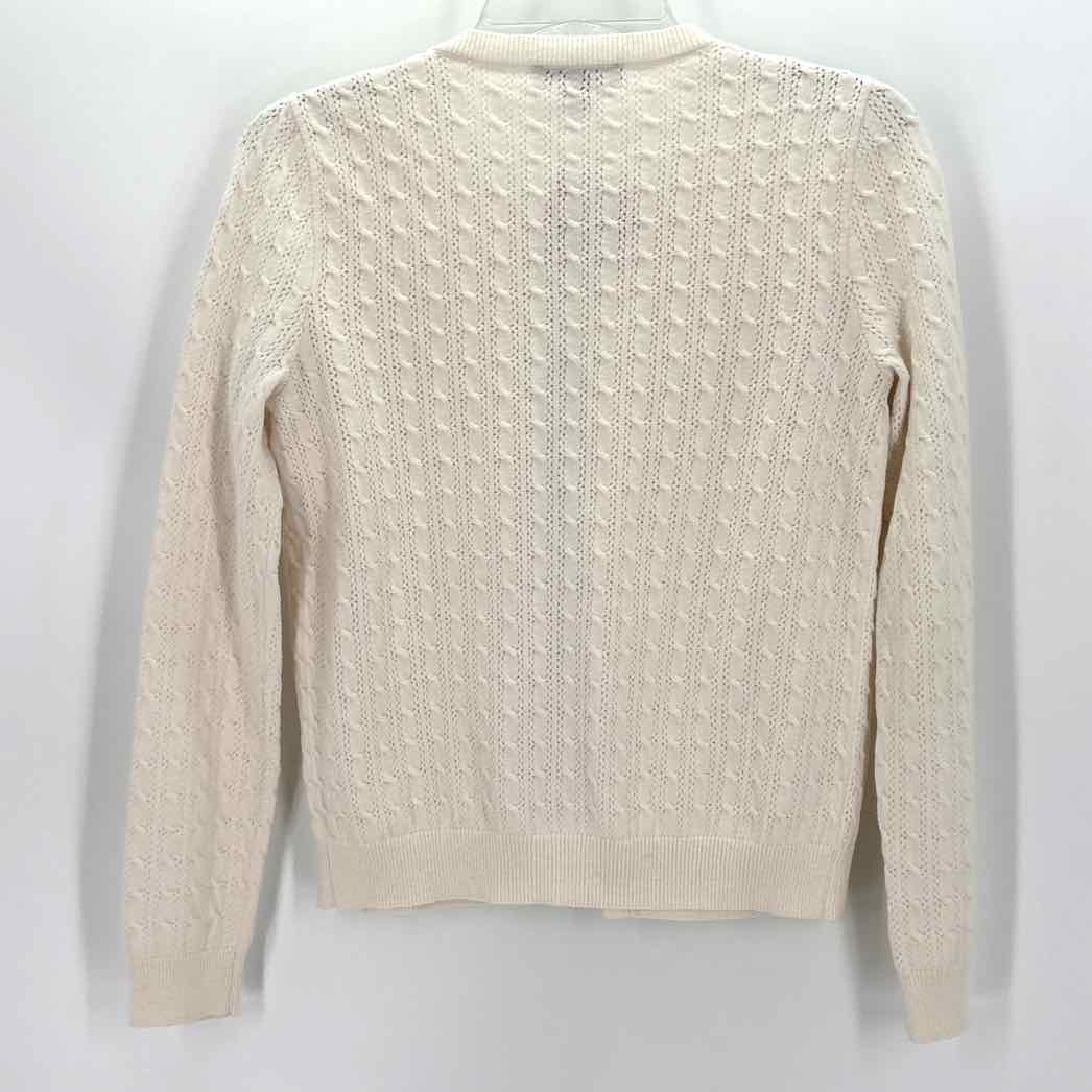 Size S Ann Taylor Ivory Cardigan