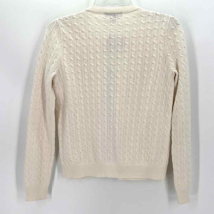 Size S Ann Taylor Ivory Cardigan