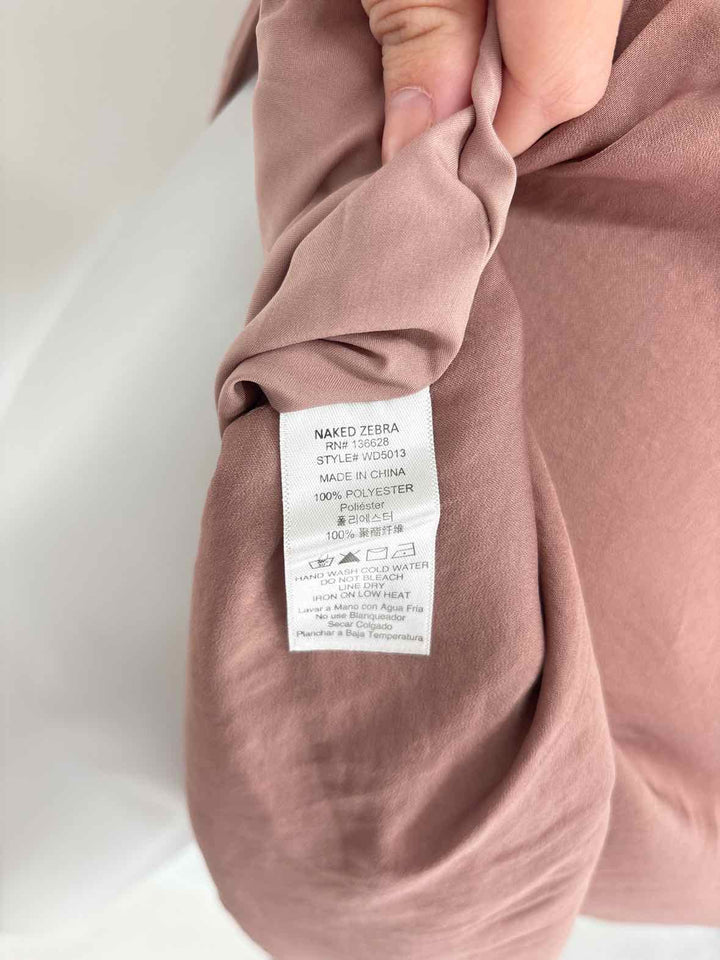 Size M Mauve Dress