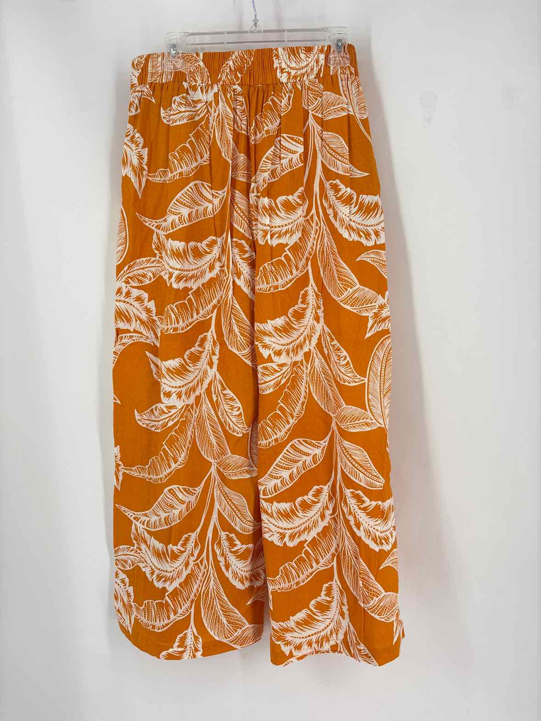 Size XL RACHEL ZOE ORANGE PRINT 2 PC Dress