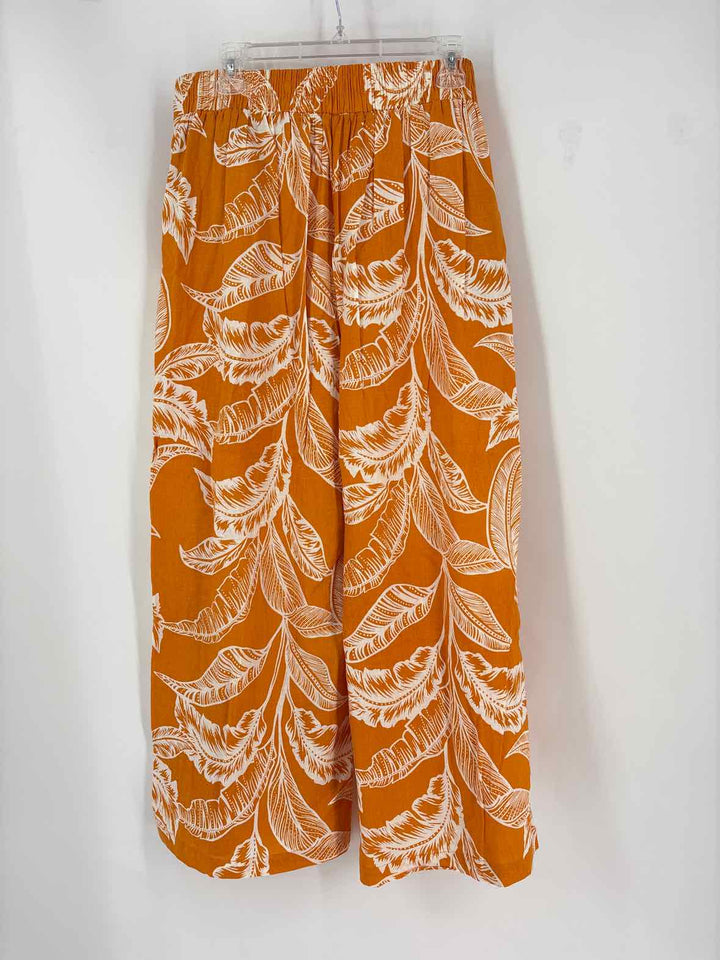 Size XL RACHEL ZOE ORANGE PRINT 2 PC Dress