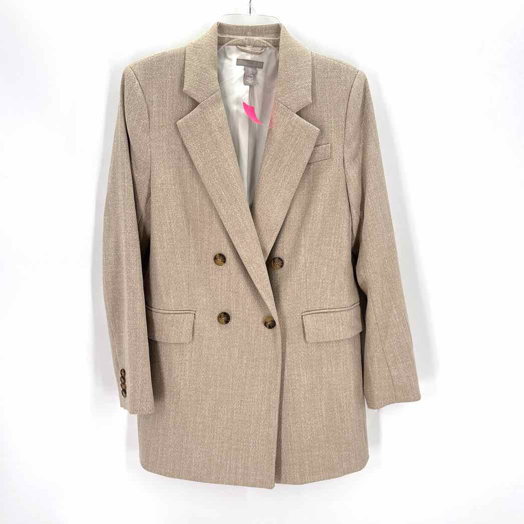 Size S H&M Tan Tweed Dress