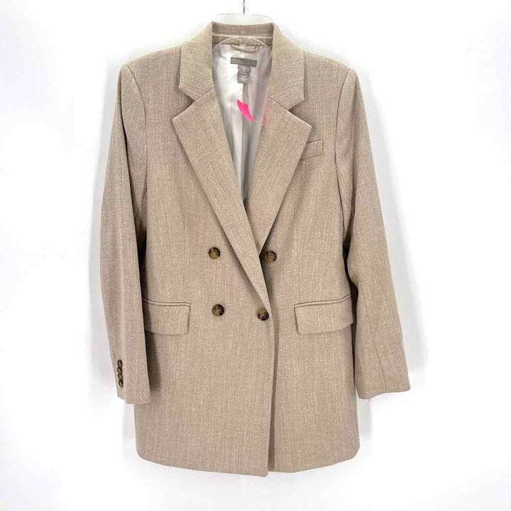 Size S H&M Tan Tweed Dress