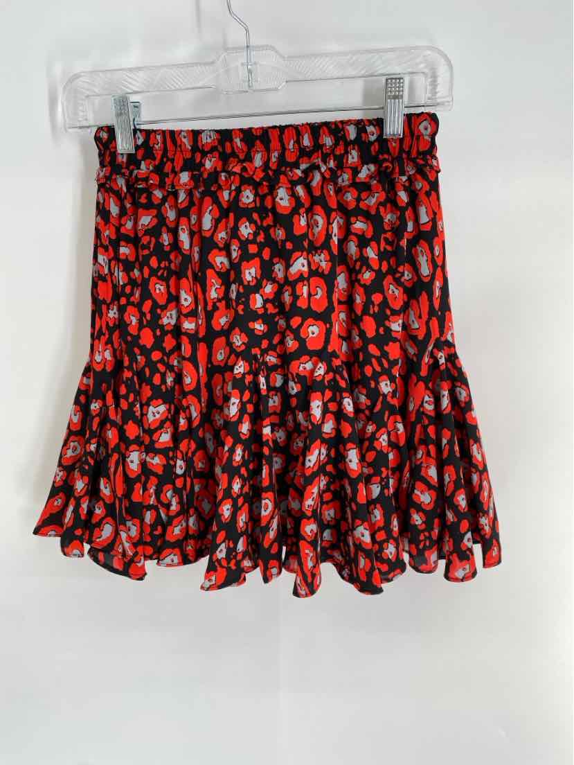 Size S BUDDY LOVE Red Skirt
