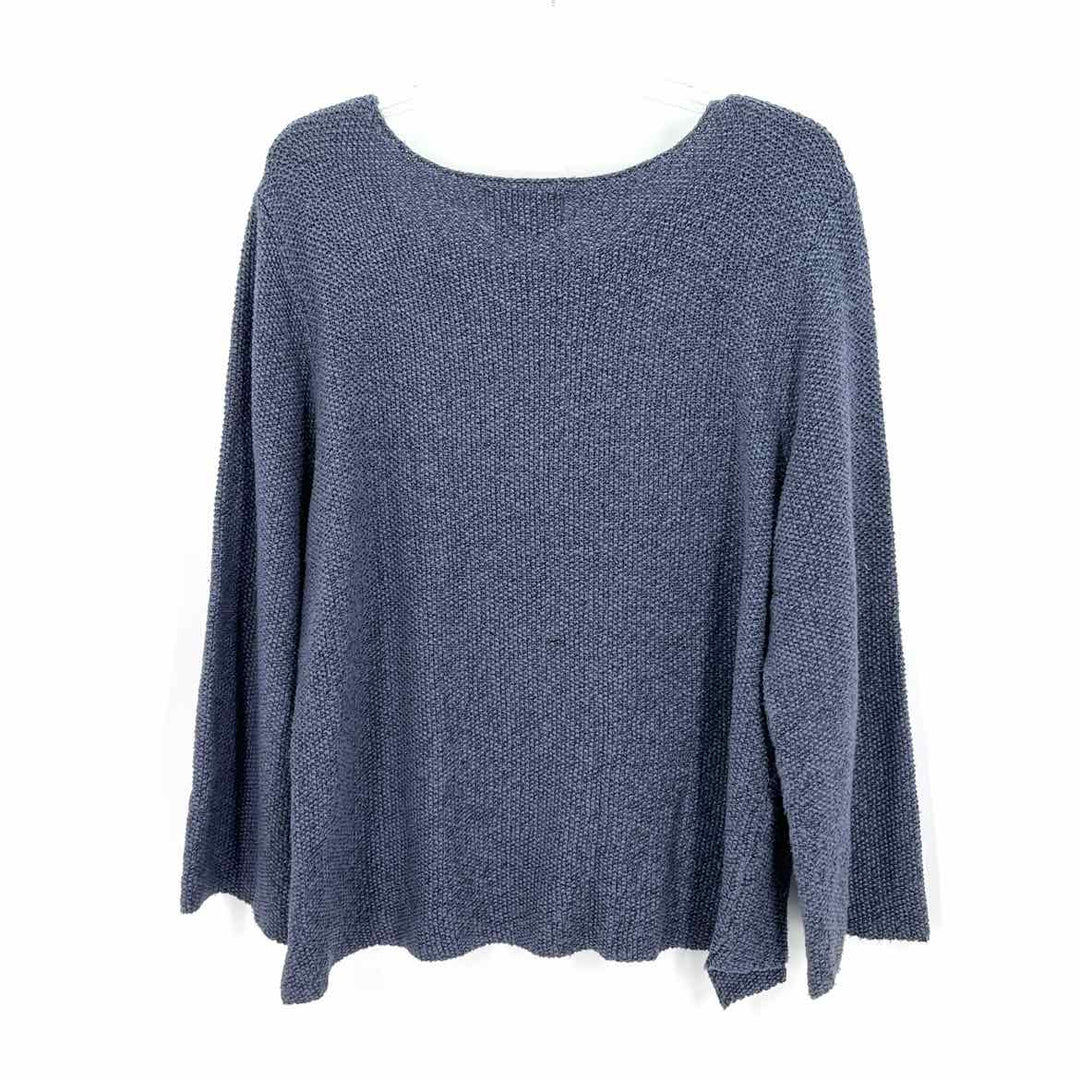 Size L Blue Sweater