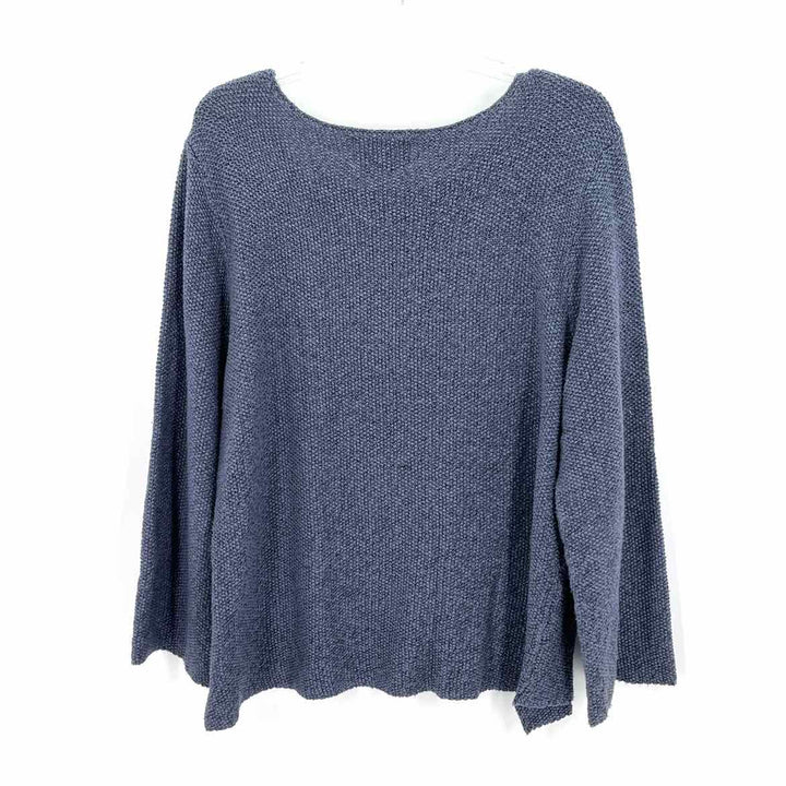 Size L Blue Sweater