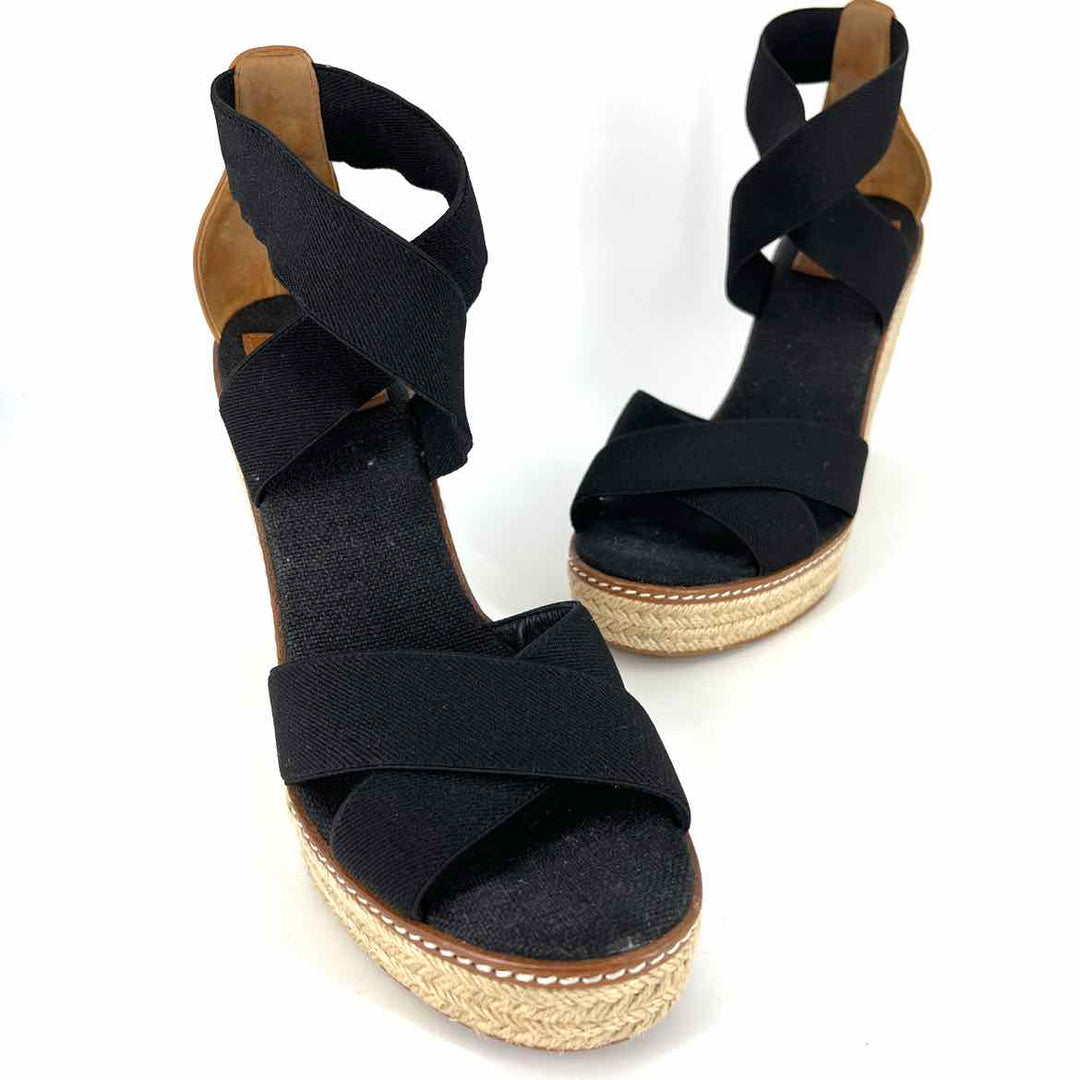 Shoe Size 8.5 Tory Burch Black Sandals