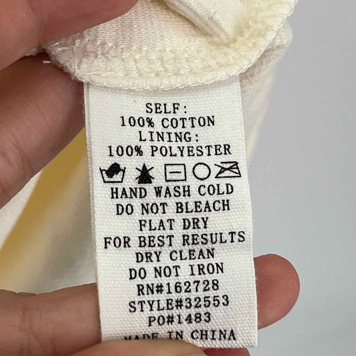 Size M Ivory Dress