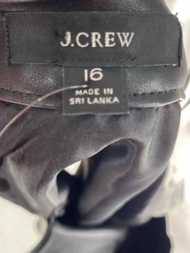 Size 16 J Crew Black Skirt