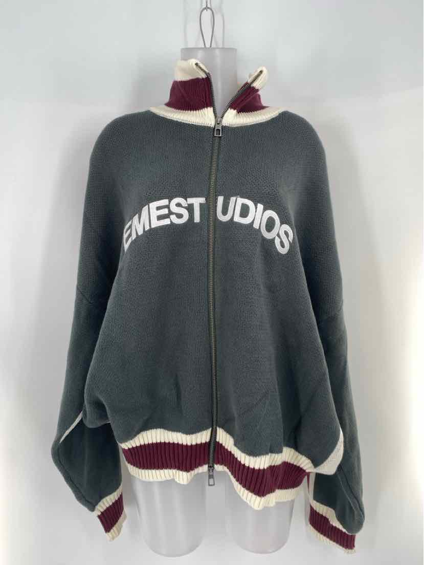 Size XL Olive Knit Sweater