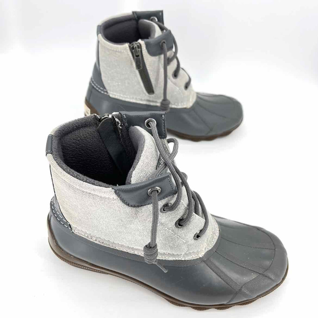 Shoe Size 5.5 Sperry Gray Rubber Boots