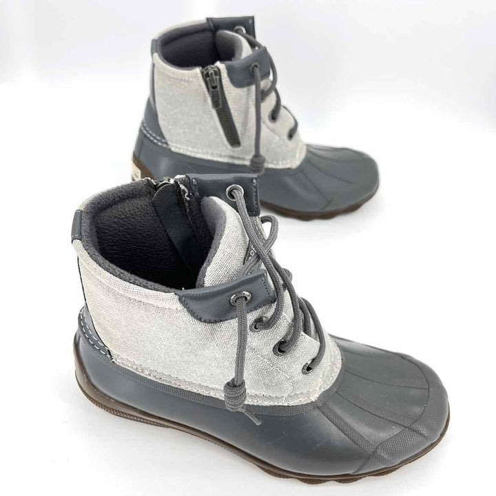 Shoe Size 5.5 Sperry Gray Rubber Boots