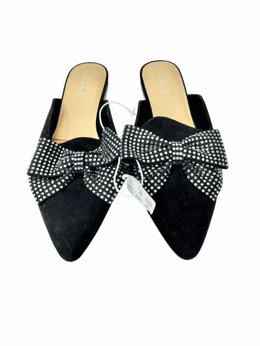 Shoe Size 6.5 J Crew Black Flats