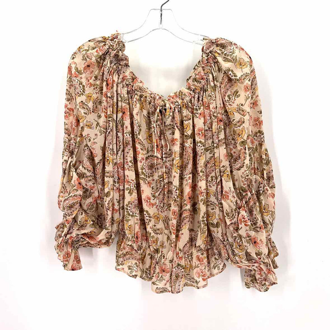 Size M FABRIK PINK PRINT Shirt