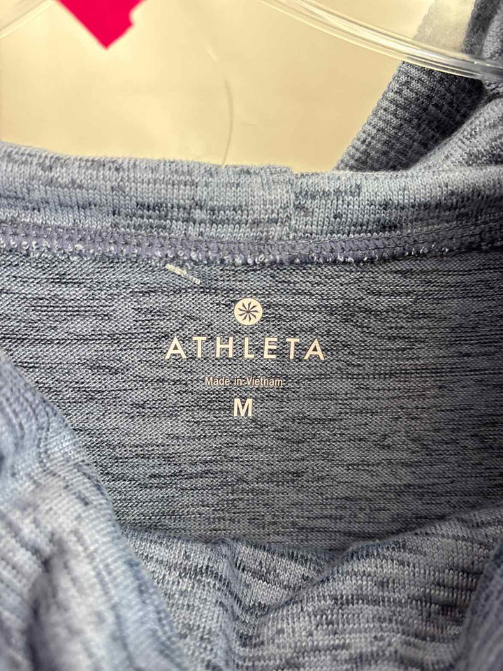 Size M Athleta Blue Sweater