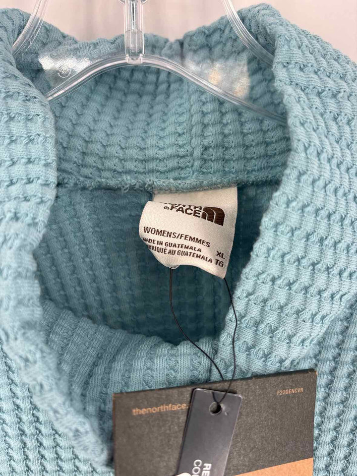 Size XL Northface Teal Sweater