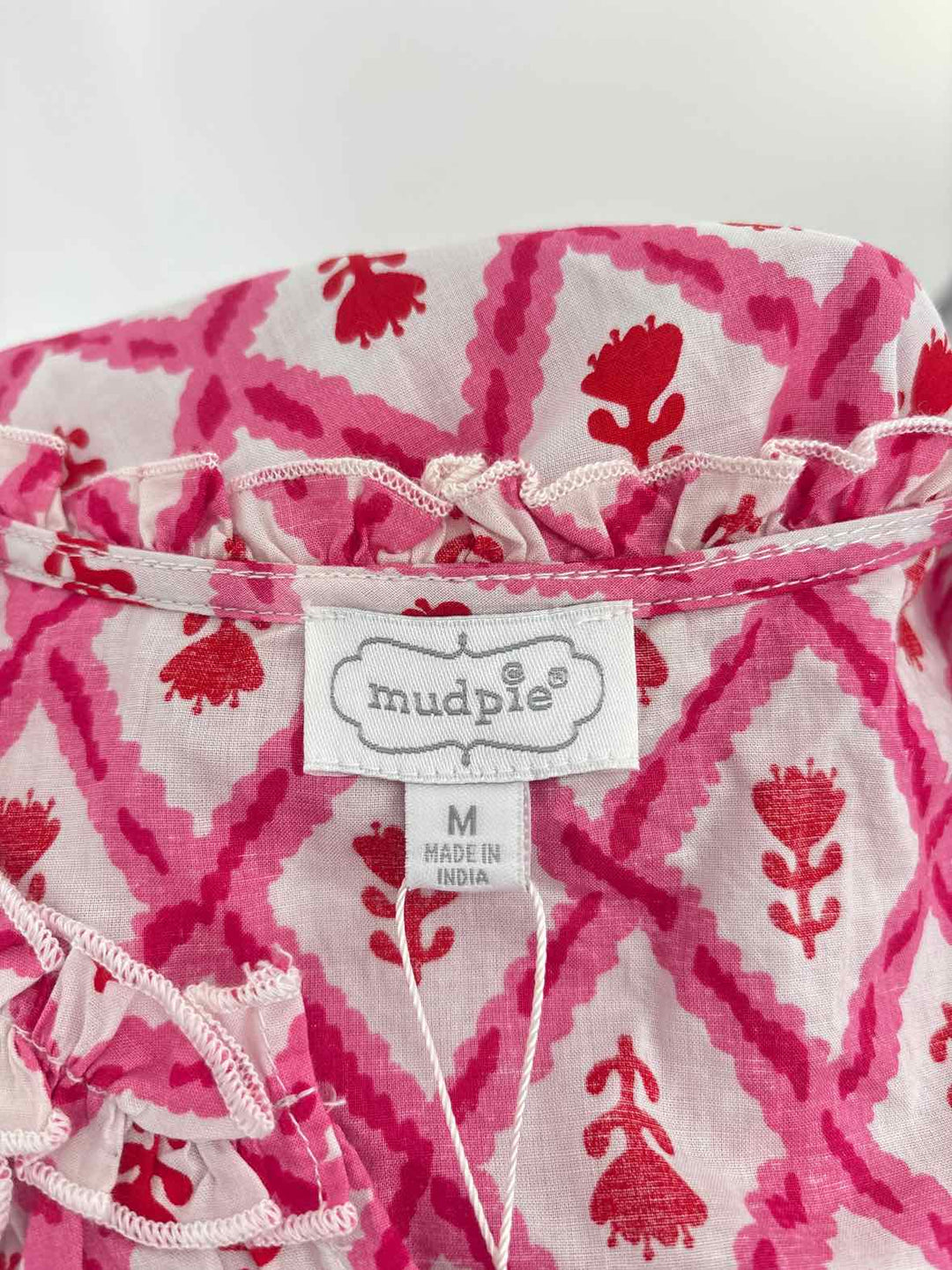 Size M Mud Pie Pink Shirt