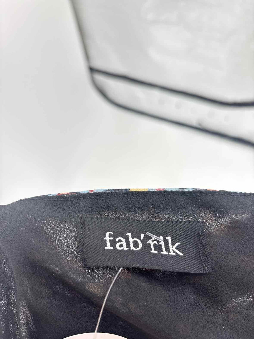 Size M FABRIK Multi-Color Dress