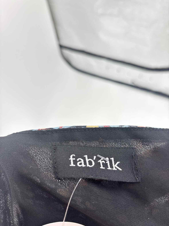 Size M FABRIK Multi-Color Dress