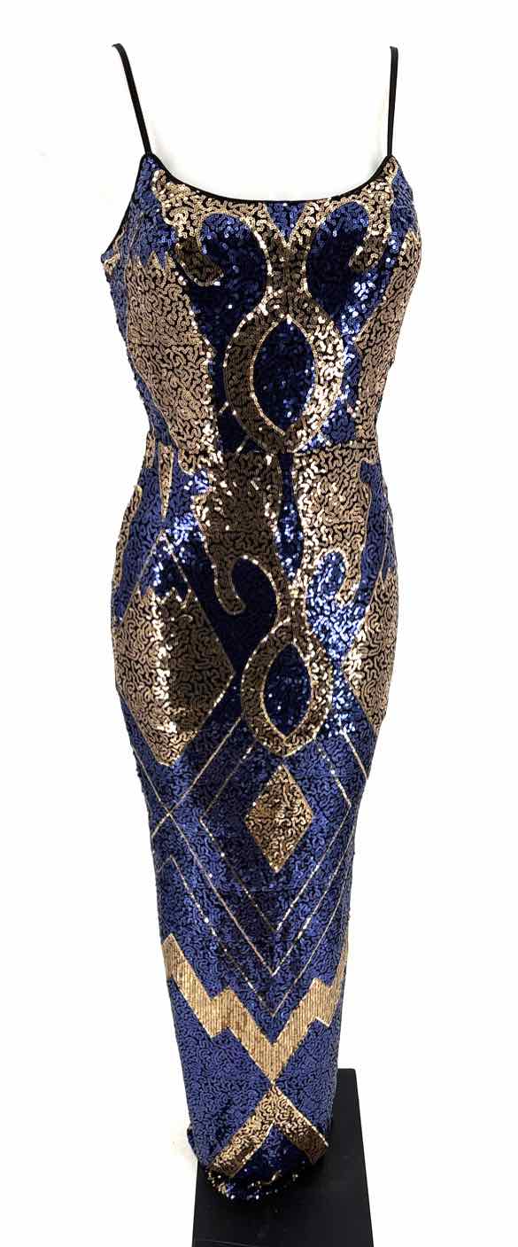 Size S Multi-Color Sequined Dress