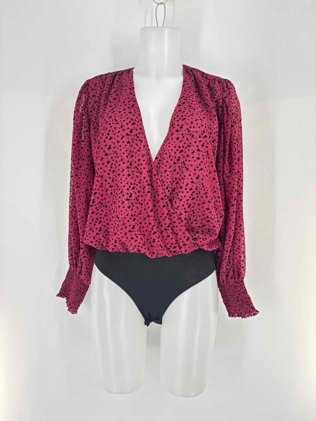 Size M MISA Purple Bodysuit