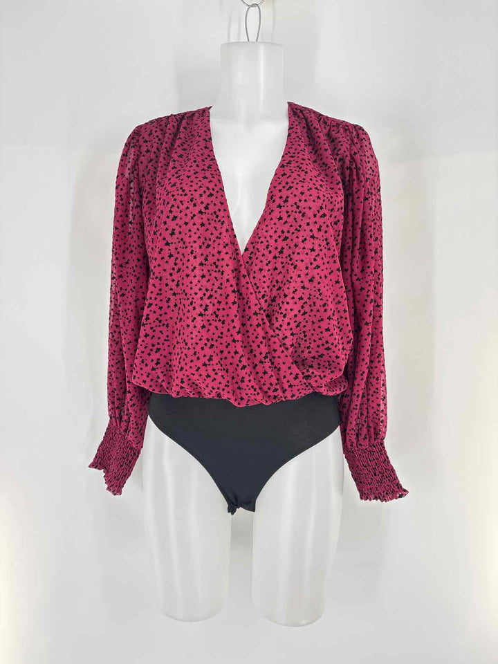 Size M MISA Purple Bodysuit