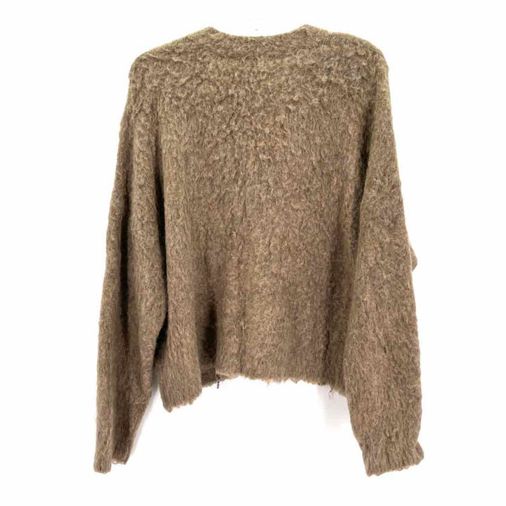 Size XL MADEWELL Brown Cardigan