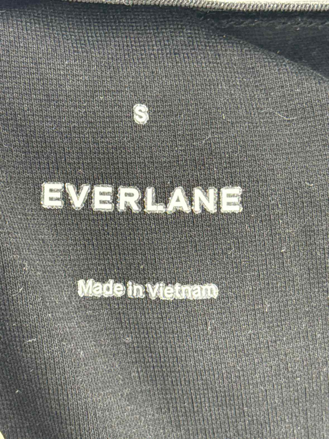 Size S EVERLANE Black Pants
