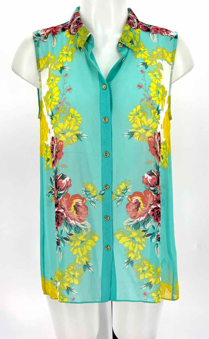 Size M MADISON Turquoise Shirt