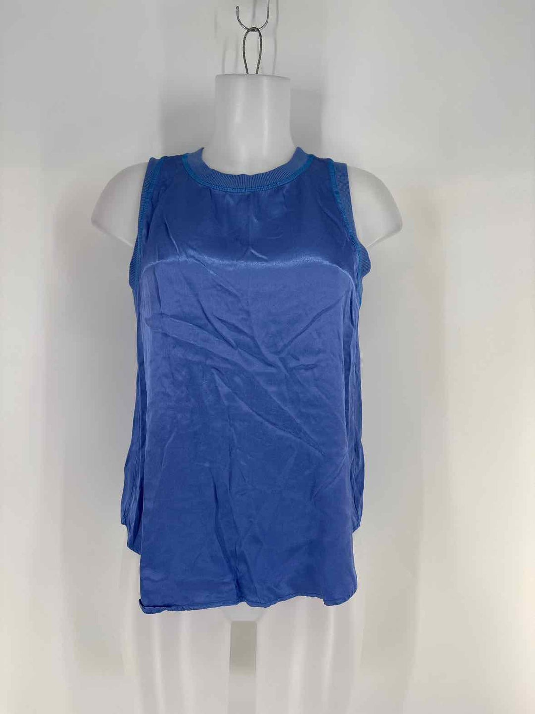 Size S MICHAEL STARS Blue Shirt