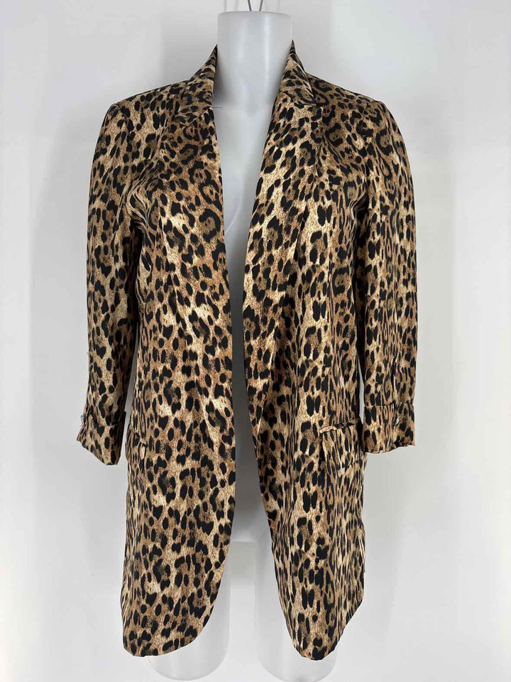 Size M ZARA Tan Blazer