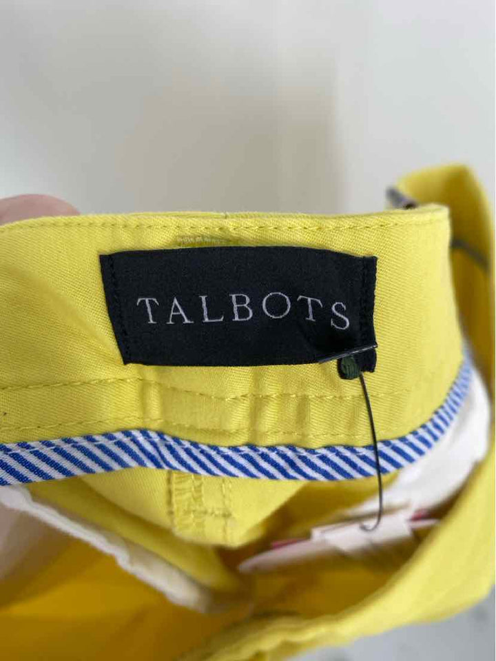 Size 14 Talbots Lime Green Pants