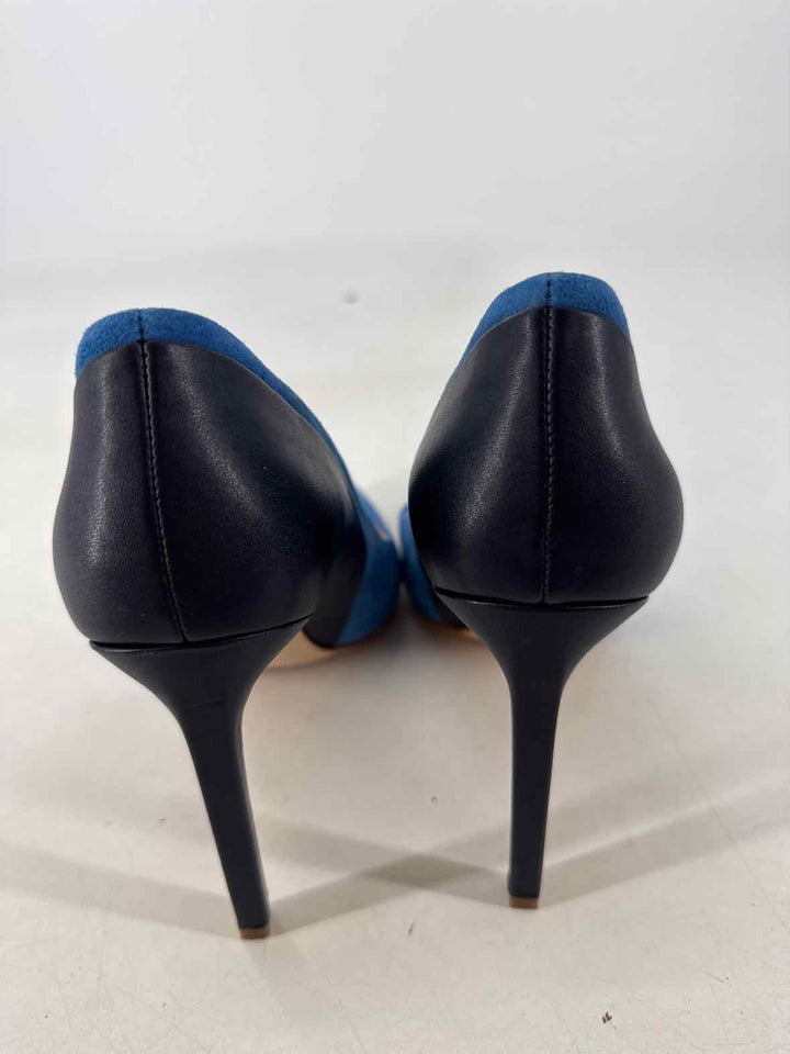 Shoe Size 8.5 Nine West Blue Pumps