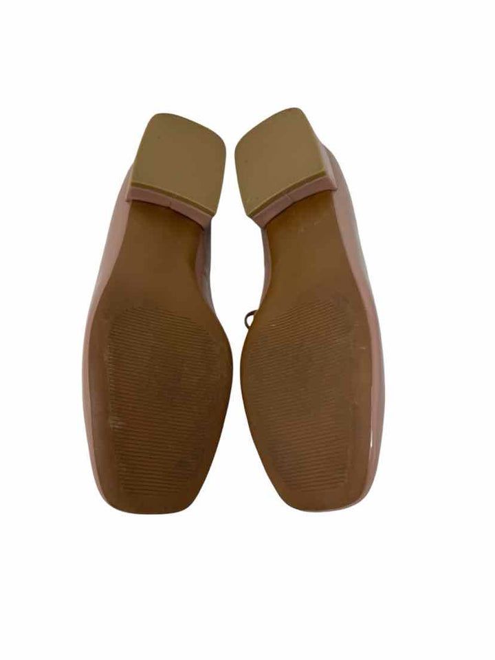 Shoe Size 8 Steve Madden Tan PATENT Pumps
