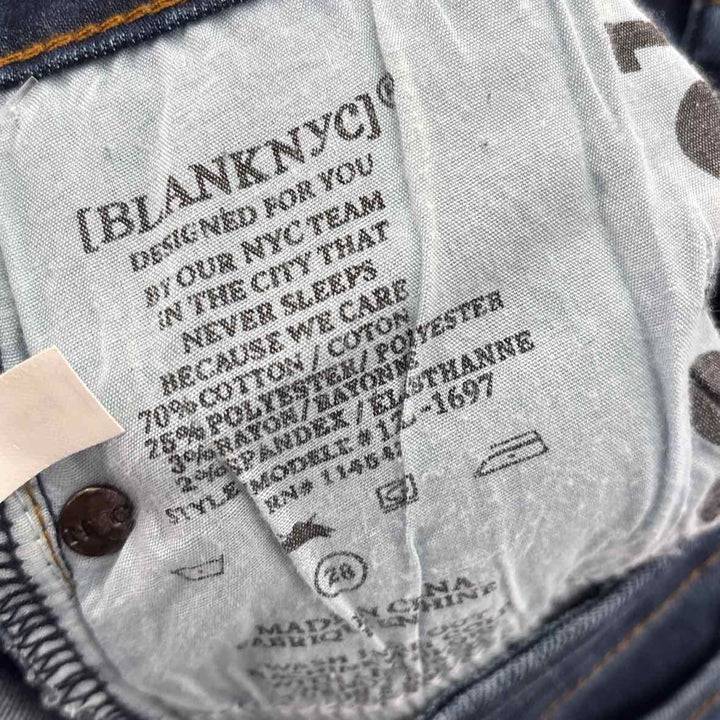 Size 28 BLANK NYC Blue Denim Jeans